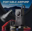 4-in-1 Portable Jump Starter and Air Compressor - 2