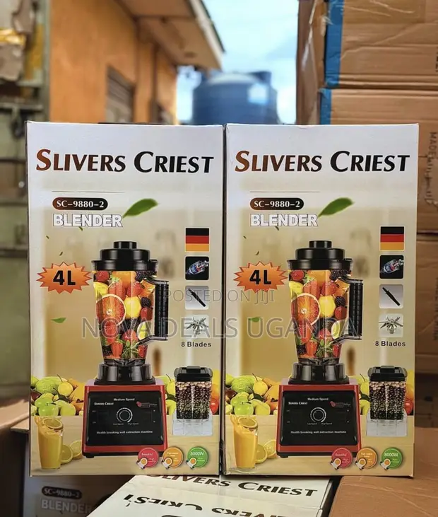 Silver Crest 4L Commercial Electric Blender SC-9880-2 - 1