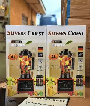 Silver Crest 4L Commercial Electric Blender SC-9880-2
