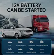 4-in-1 Portable Car Jump Starter with Air Compressor - 2
