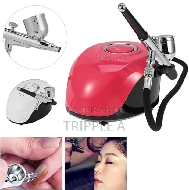 Dual-Action Air Brush Compressor Kit - 1