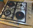 Digiwave DWGC2013S Built-in Hob | 2 Gas Burners + 2 Electric Hot Plates - 2