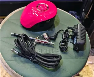 Nail Art Airbrush Compressor Kit