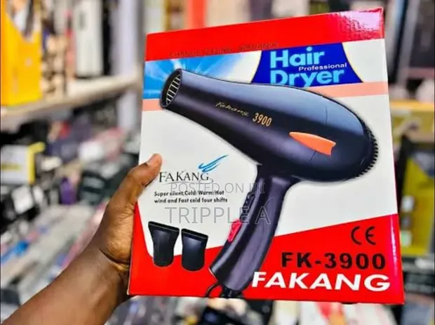 New Fakang FK3900 Professional Hair Dryer - 1