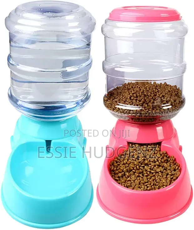 Automatic Pet Feeder and Waterer - 3.5L - 1