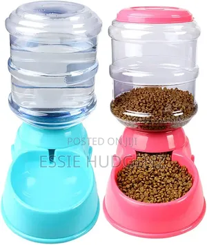 Automatic Pet Feeder and Waterer - 3.5L