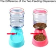 Automatic Pet Feeder and Waterer - 3.5L - 2
