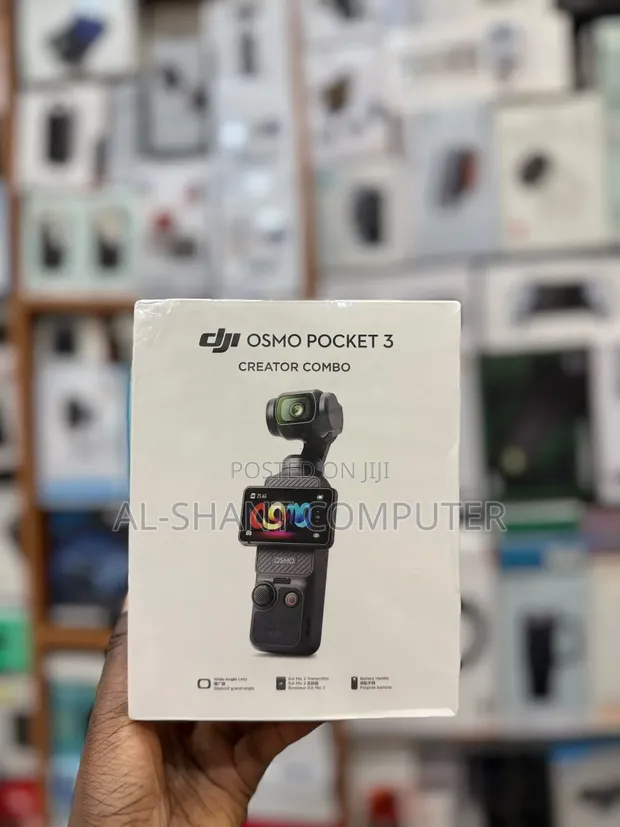 DJI Osmo Pocket 3 Creator Combo Camera - 1