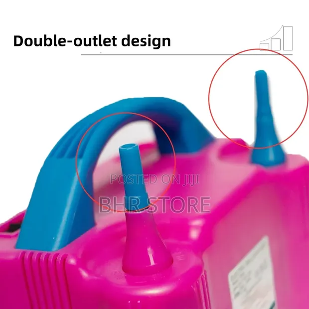 Electric Balloon Pump Air Blower - 1
