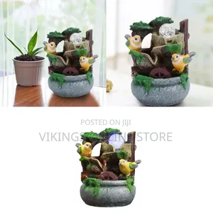 Desktop Water Fountain - Miniature Zen Landscape Ornament