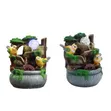Desktop Water Fountain - Miniature Zen Landscape Ornament - 2