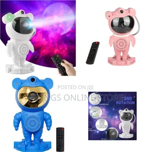Astronaut Galaxy Projector with Sound