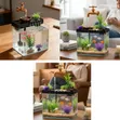 Indoor Electric Fish Aquarium Decorative Water Fountain - 1