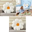 21.65" Cute Flower Throw Pillow Plush Floor Cushion - 2