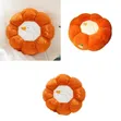 Flower Shaped Pillow with Velvet - 15.7 Inch - 1