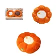 Flower Shaped Pillow with Velvet - 15.7 Inch - 2