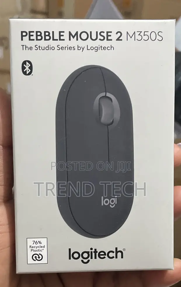 Logitech Pebble Mouse 2 M350s Wireless Bluetooth - 1