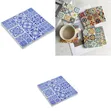 Mandala Ceramic Coasters Set of 6 - 2