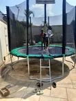 KidCourse 12ft Trampoline Playground - 1