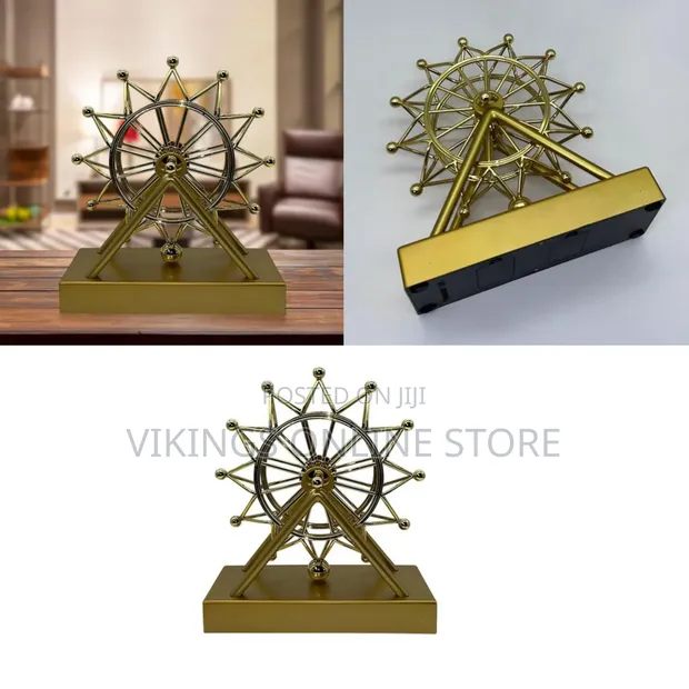 Schmick Ferris Wheel Perpetual Motion Device Kinetic Toy - 1