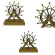 Schmick Ferris Wheel Perpetual Motion Device Kinetic Toy - 2