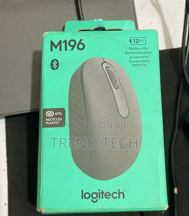 Logitech M196 Wireless Mouse - 1