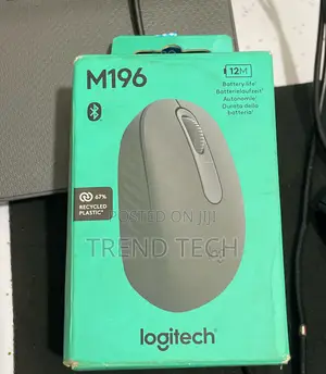 Logitech M196 Wireless Mouse