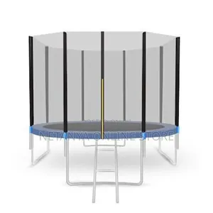 10ft Outdoor Trampoline with Safety Net