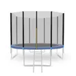 10ft Outdoor Trampoline with Safety Net - 1