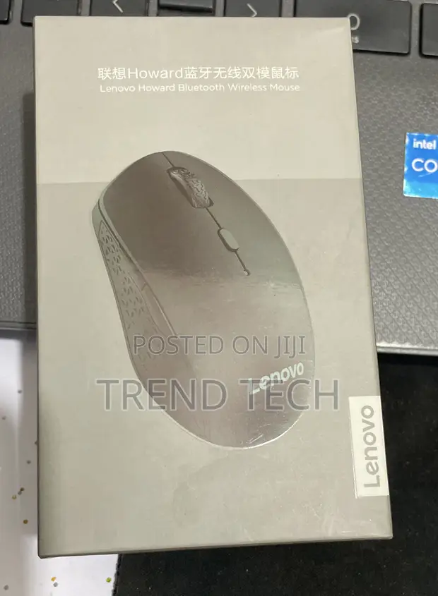 Lenovo Howard Bluetooth Wireless Mouse - 1