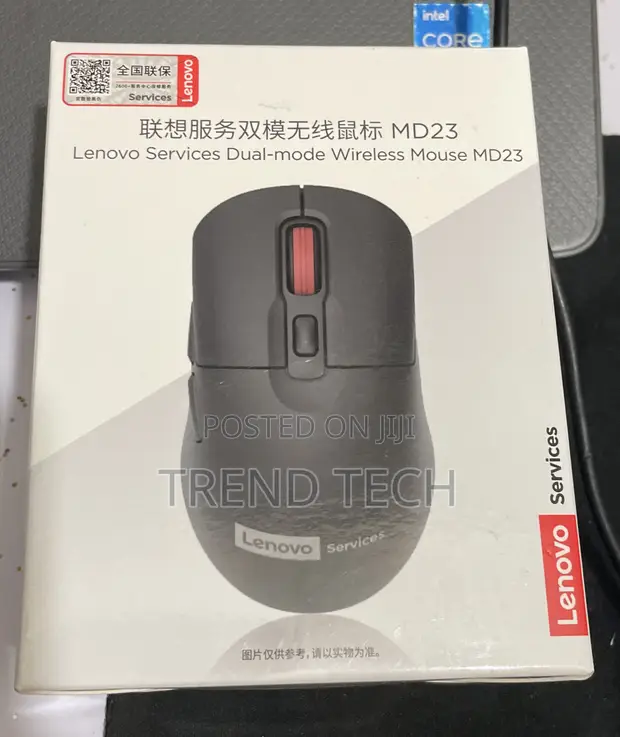 Lenovo Services MD23 Dual Mode Wireless Mouse - 1
