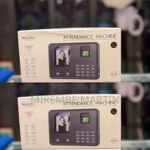 Yesido KM30 Face Recognition & Fingerprint Attendance Machine