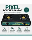 Pixel Double Burner Gas Stove - 1
