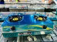 Pixel Double Burner Gas Stove - 2