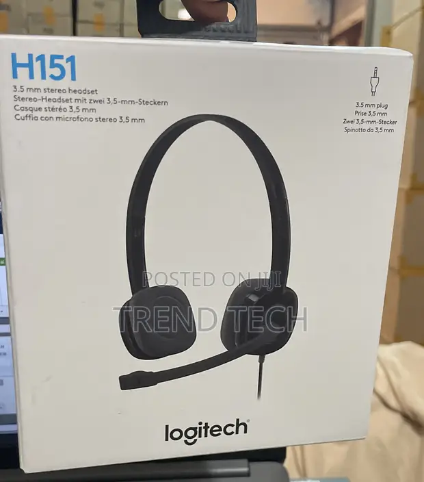 Logitech H151 Stereo Headset - 1