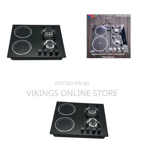 60x60cm Built-in/Stand Gas & Infrared Burner Stove