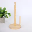 Freestanding Wooden Paper Towel Holder - 2