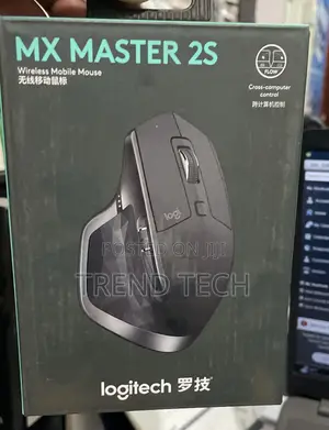 Logitech MX Master 2S Wireless Mouse