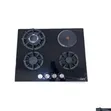 60x60cm Built-in/Stand 3-Gas + 1 Electric Burner Stove - 1