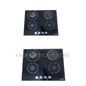 60x60cm Built-in/Stand 3-Gas + 1 Electric Burner Stove