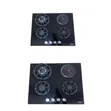 60x60cm Built-in/Stand 3-Gas + 1 Electric Burner Stove - 2