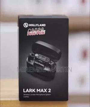 Hollyland Lark Max 2 Wireless Lavalier Microphone System