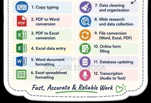 Professional Data Entry and Administrative Services