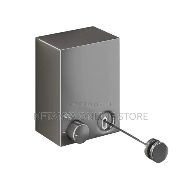 Adjustable 4.2m Wall Mounted Clothes Drying Line - 1