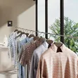 Adjustable 4.2m Wall Mounted Clothes Drying Line - 4