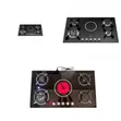 4+1 Hybrid Gas & Electric Hob with Built-in Sensor - 1