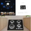 4-Burner Built-in Gas Stove Top Cooktop - 1