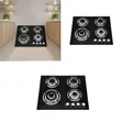 4-Burner Built-in Gas Stove Top Cooktop - 2