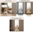 Rectangular Full Body Mirror - Stick-on, DIY, No Drilling - 1