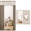 Rectangular Full Body Mirror - Stick-on, DIY, No Drilling - 2